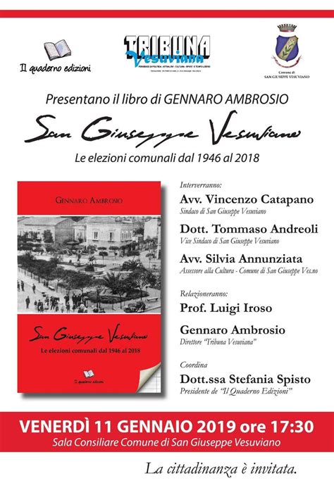 Reportweb Cultura Presentazione Del Libro Di Gennaro Ambrosio Dal