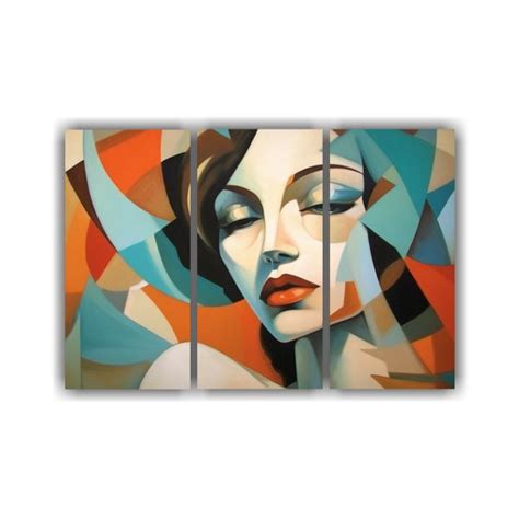 Cuadro Pinturas Abstractas Figurativas Realismo Exuberante Estilo