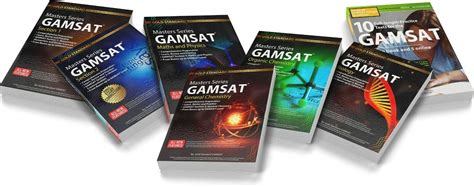 The 2021 2022 New GAMSAT Masters Series All 6 Books Plus 10 Exam