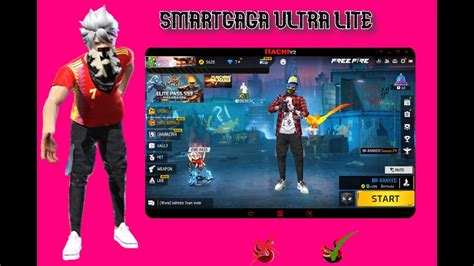 Smartgaga Ultra Lite Version For Free Fire Best For Low End Pc YouTube