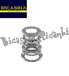 7395 SERIE KIT CALOTTE STERZO FORCELLA SYM 125 Joymax Eu3 I 300