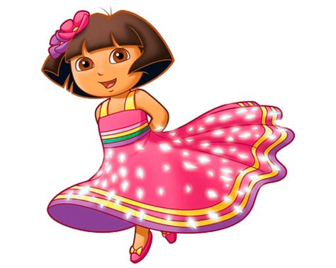 Dora Face Png Dora Ballet Coloring Pages Png Image