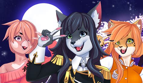 Furry Anime Dress Up By Igry Dlja Devochek Play Online For Free