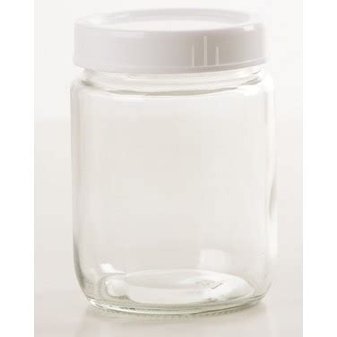 Jual Ml Botol Toples Beling Jar Kaca Bulat Silinder Penutup