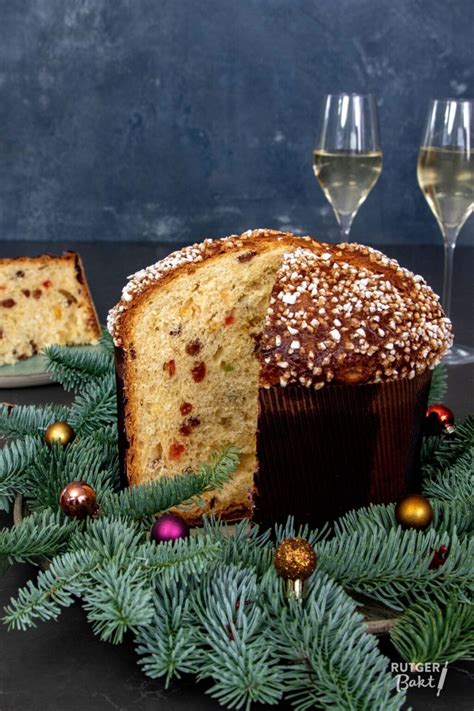 Panettone Recept Rutgerbakt Nl