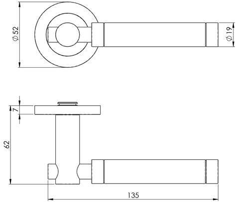 Carlisle Brass Eurospec Steelworx Swl Astoria Lever On Round Rose