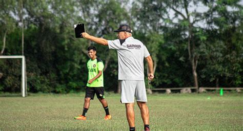 Adrián Taffarel es el nuevo técnico de Cantolao para el Torneo Clausura