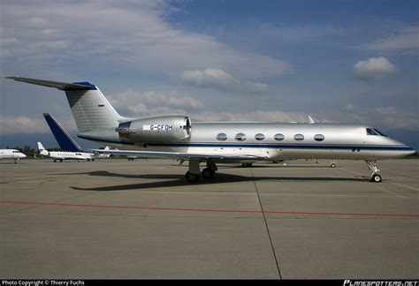 G CFOH Gama Aviation Gulfstream Aerospace G IV Gulfstream IV Photo By