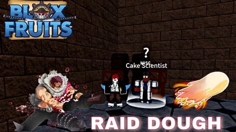 Como Desbloquear La Raid Dough Blox Fruit Youtube