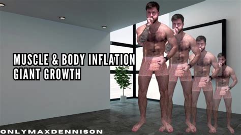 Muscular Body Inflation Giant Growth Pornhub Gay