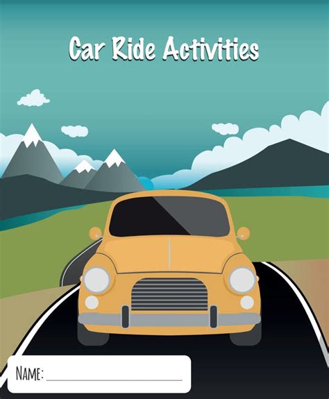 12 Fun Car Ride Games For Kids on Trips Kids Activities Blog