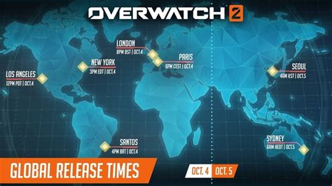 As Overwatch 1 Shuts Down Know Overwatch 2 Release Time Battle Pass