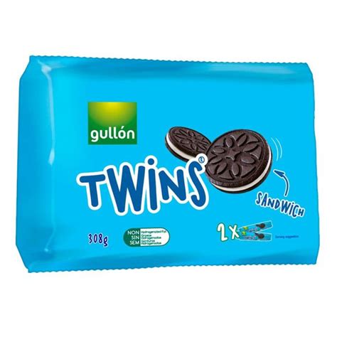 Gullon Sandwich Twins 308g Retro Sweets Pick And Mix Sweets Biscuits