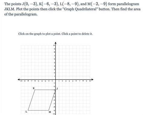 The Points J K L And M Form Parallelogram