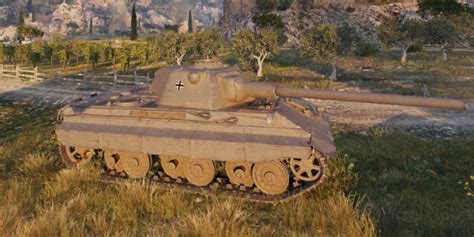 World Of Tanks E Ausf M Guide Mittlerer Panzer Tier X