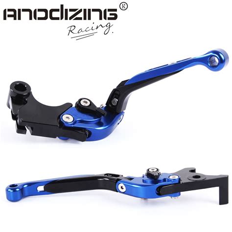 R Fr Adjustable Cnc D Extendable Folding Brake Clutch Levers For