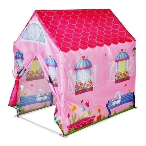 Barraca Infantil Cabana Tenda Casinha Da Minnie MercadoLivre