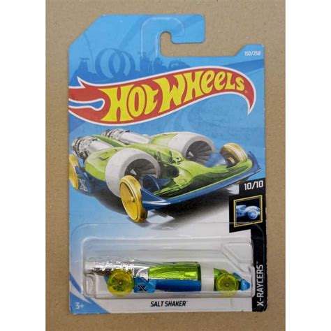 Jual HOT WHEELS SALT SHAKER HW WARP SPEEDER X RAYCERS Shopee Indonesia
