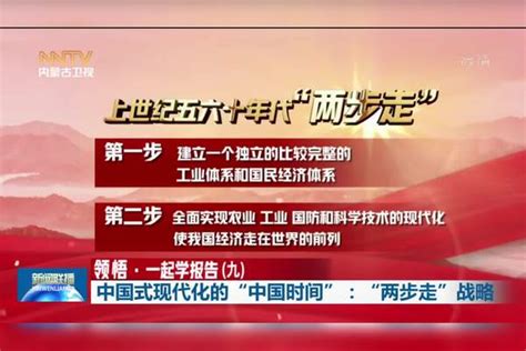 领悟 · 一起学报告⑨ 中国式现代化的“中国时间”“两步走”战略现代化的中国报告