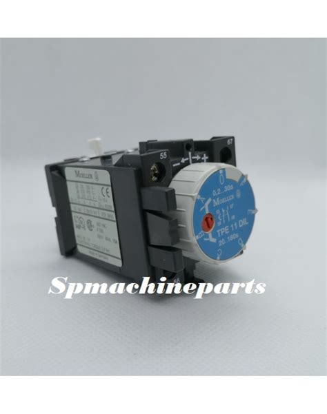 Moeller Tpe 11 Dil Pneumatic Timer Module