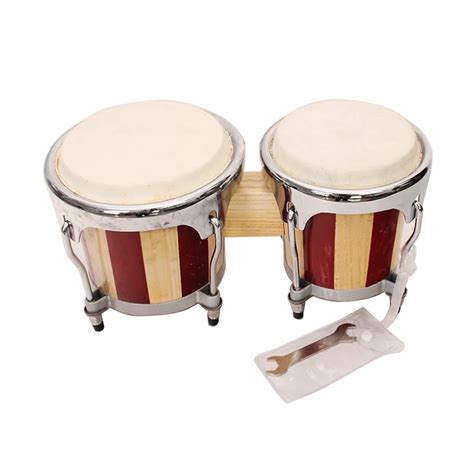 Custom Wooden Bongo Drum Toy Bongo Musical Instrument Drum Yhb 1 Buy