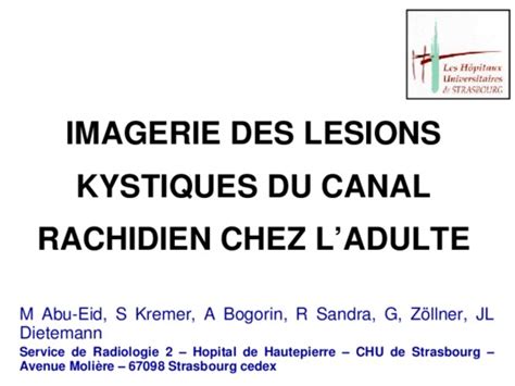 Lesions Kystiques Pdf Notice Manuel D Utilisation