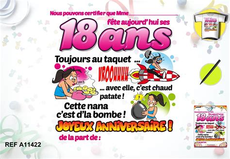 Carte Anniversaire Ans Fille Joyeux Anniversaire