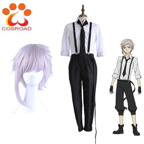 Cosroad Anime Bungo Sindi Köpekler Akiko Yosano Cosplay Kostümleri Okul