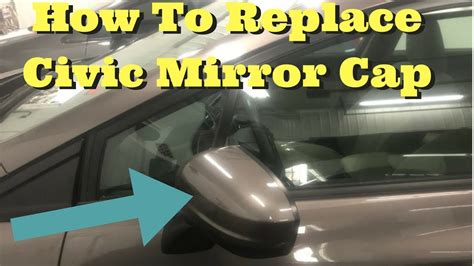 How To Replace Honda Civic Side Mirror Glass Confirmation Of