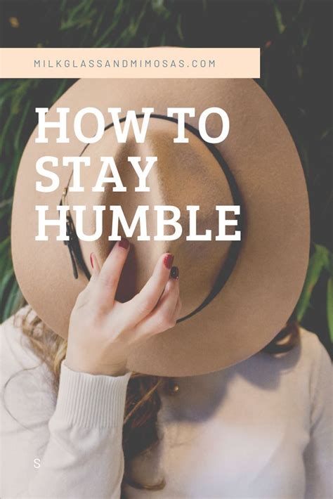 Why Its Important To Stay Humble Writing Therapy Stay Humble Self