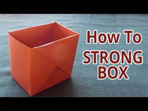 How To Make A Paper Box Origami Atelier Yuwa Ciao Jp