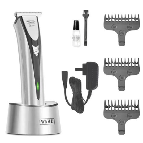Машинка для стрижки Wahl WAHL-2520, серебристый - купить по выгодным ...