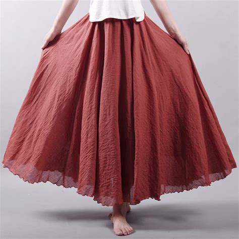 Long Summer Skirts Celie Alexandrina