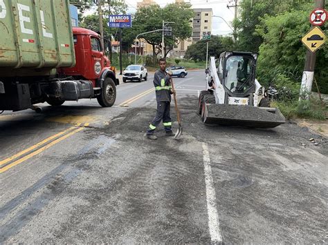 Prefeitura Remove Lombada Da Avenida Paschoal Ardito