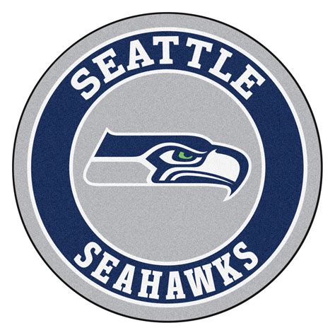 Nfl Seattle Seahawks Roundel Mat Diameter Walmart