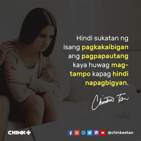 Nandyan Lang Pag May Kailangan Quotes