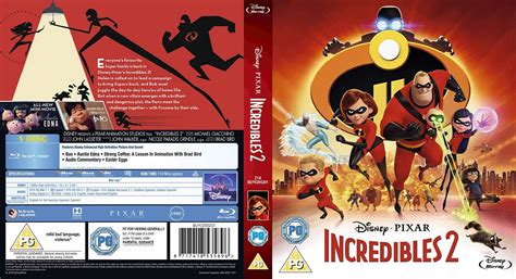 The Incredibles DVD Cover By InkArtWriter On DeviantArt, 60% OFF