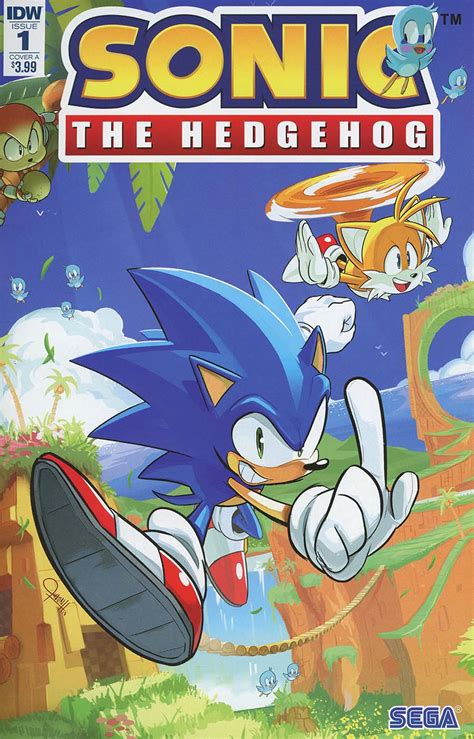 Sonic The Hedgehog Vol 3 1 Cover A 1st Ptg Regular Tyson Hesse Cover