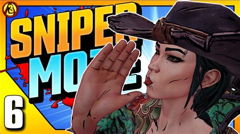 Borderlands 3 Sniper Moze Challenge Day 6 YouTube