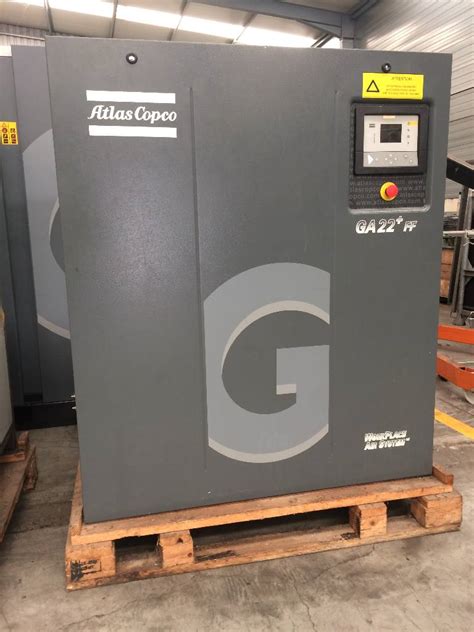 Atlas Copco Ga 22 Ff Compressors Industrial Atlas Copco