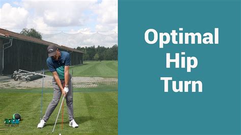 Get The Perfect Hip Turn In Your Golf Swing Youtube