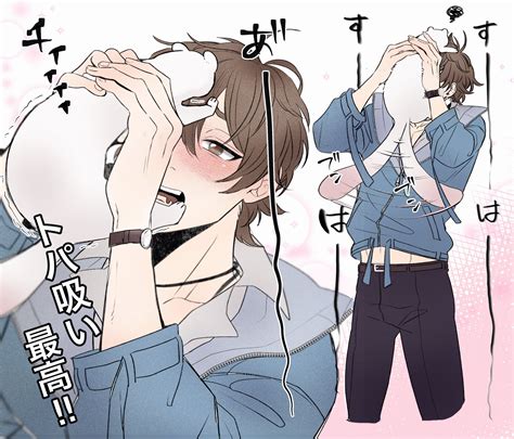 eiden and topper (nu carnival) drawn by otinton014 | Danbooru