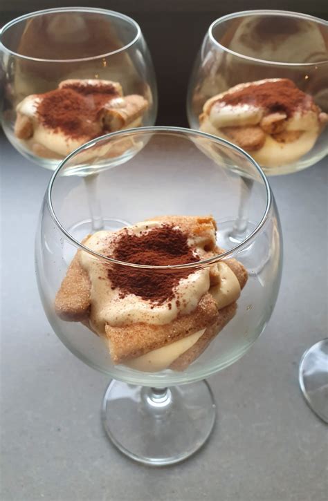 Recept Tiramisu In Een Glas Burgertrutjes