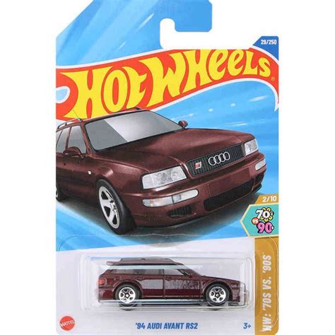 Машинка Mattel Hot Wheels AUDI AVANT RS купить на OZON по низкой цене