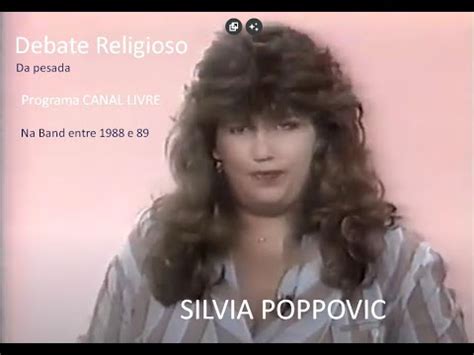 SILVIA POPOVIC Debate Religioso Om Pastor Padre Monja Publicitario