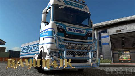 Scania S 2016 Scs Spedition Hohner Skin Ets2 Mods