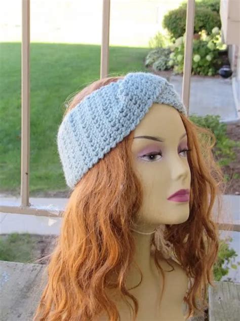 How To Crochet A Quick Twist Headband Or Earwarmer A Free Crochet Pattern Crochet Dreamz