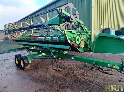 John Deere W Combine Used Hrn Tractors