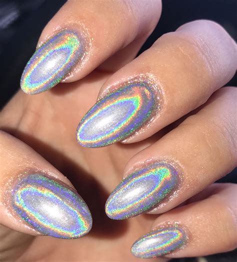 Holographic Nails Nails Holographic Nails Nail Designs