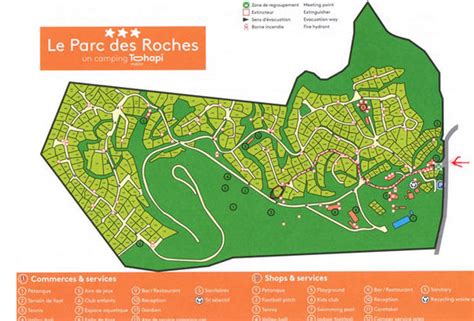 Park Plan Parc Des Roches B32